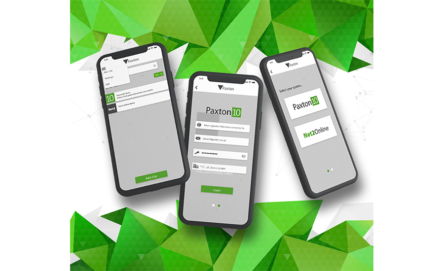 Paxton Connect App