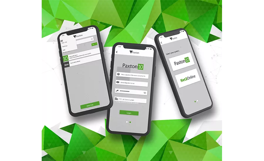 Paxton Connect App