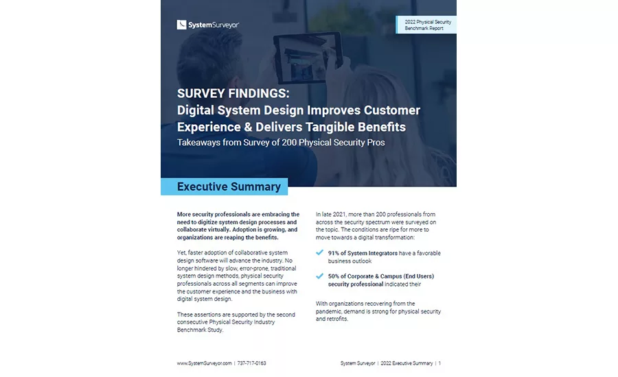 System Surveyor Report