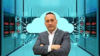 man posing in front of cloud