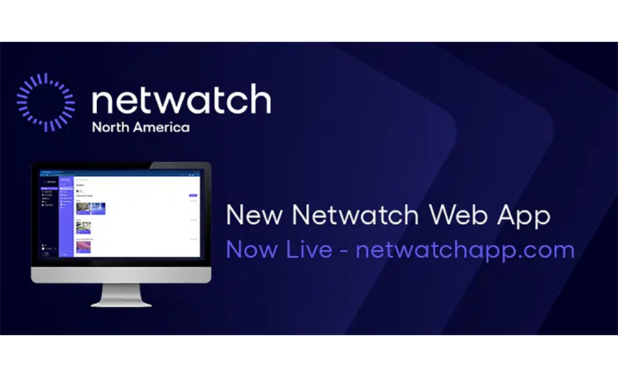 Netwatch Web App