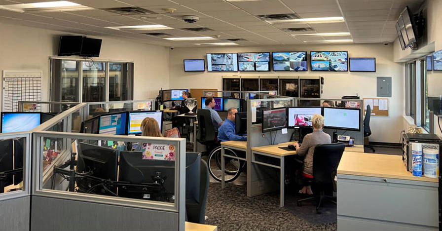 EPS Security Monitoring Center