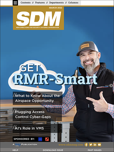 SDM march 2022 Cover
