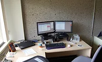 hybrid work setup