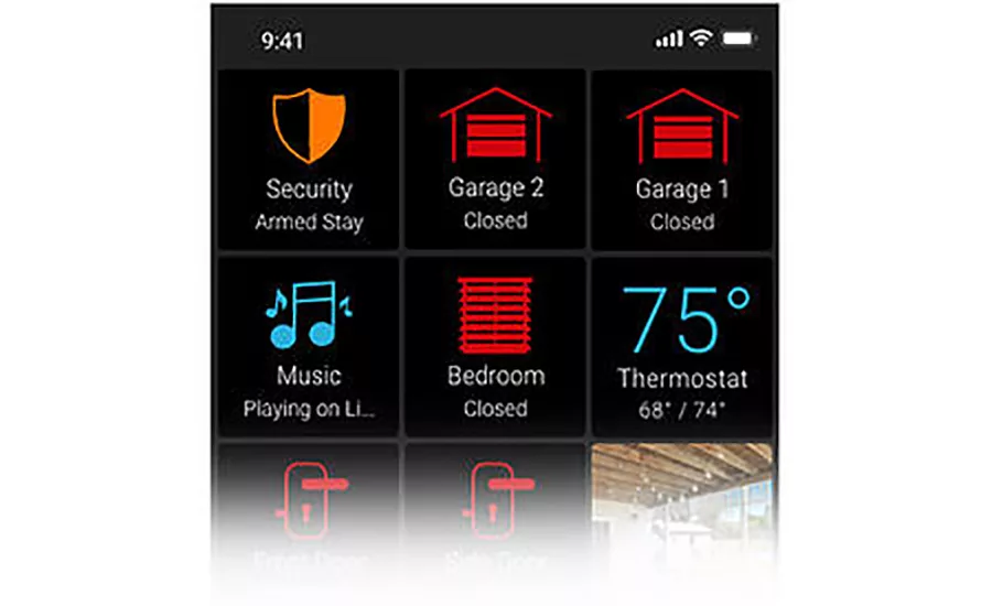 ClareHome app