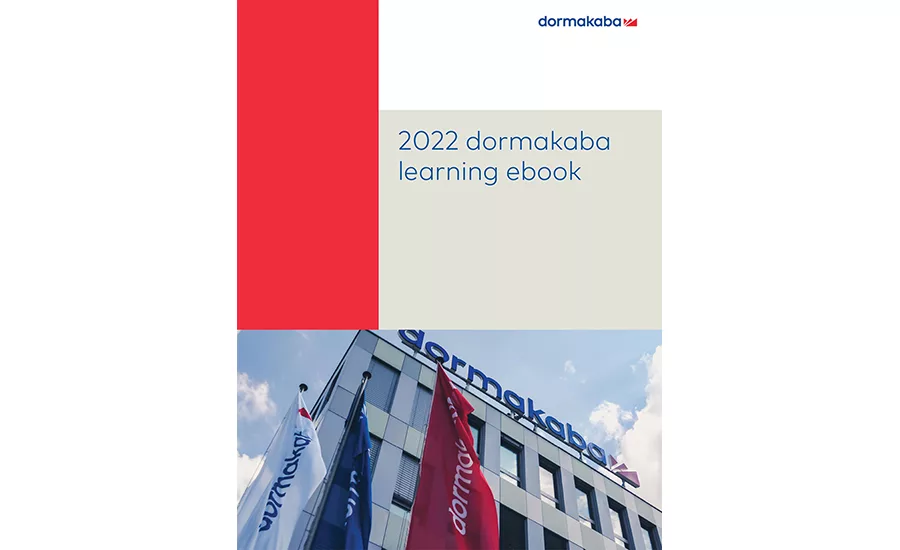 dormakaba training catalog