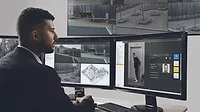 ACS secure entry operator
