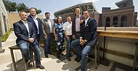 Members of the Pref-Tech leadership team