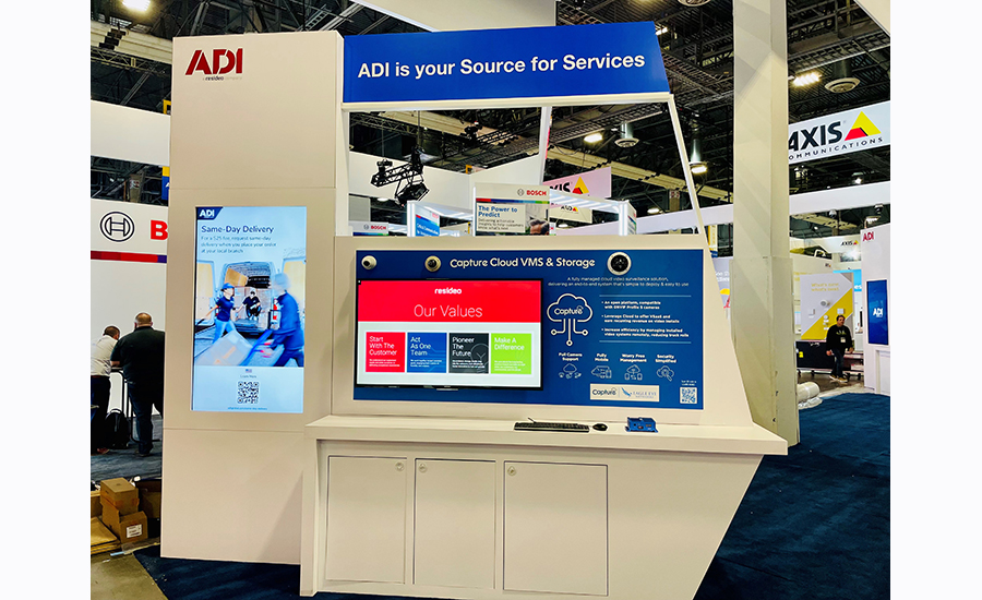 ADI’s recently launched Capture Cloud VMS, powered by Eagle Eye