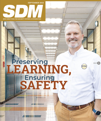 SDM September 2023 cover