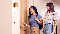 Multifamily visitor access Multifamily visitor access
