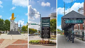 city of Fishers, IN