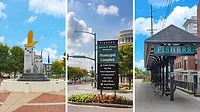 city of Fishers, IN
