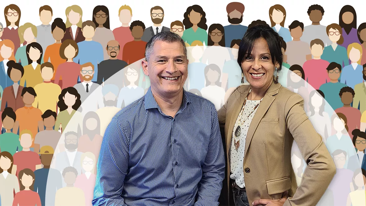 Daren and Brenda Masten, founders of Clear Cloud Solutions
