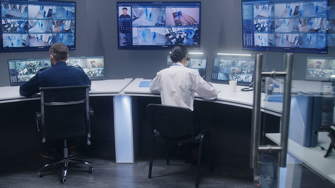 Video surveillance monitoring center