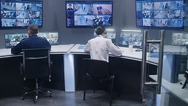 Video surveillance monitoring center