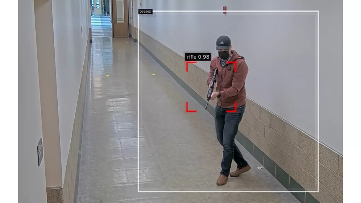 Omnilert Hallway