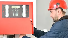 Fire alarm panel