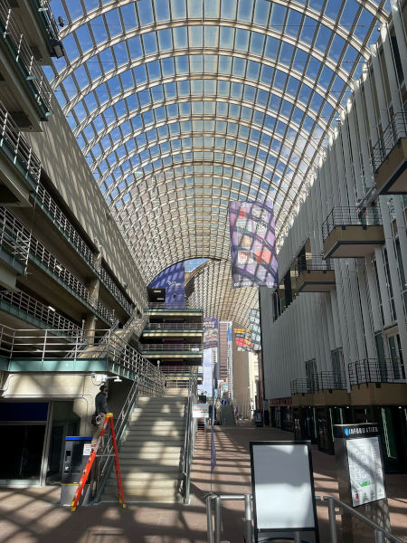 Denver Preforming Arts Complex