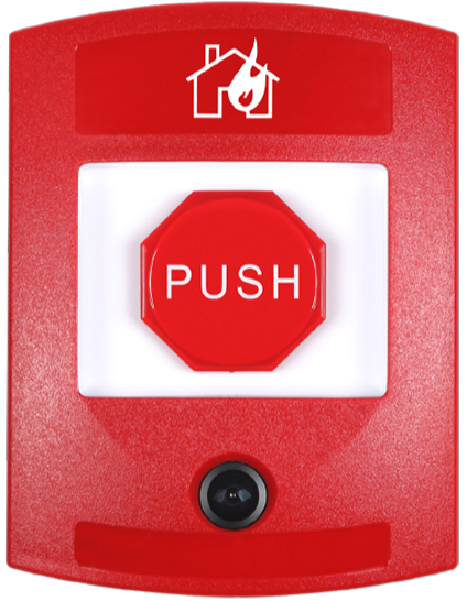 STI’s new GF Fire Alarm Push Button