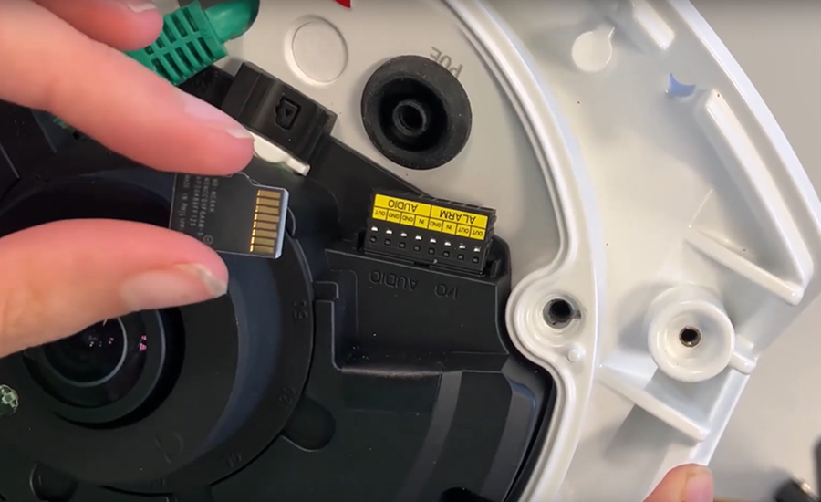 Bosch SD Card Storage
