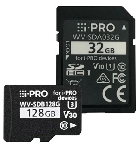i-PRO SD Card