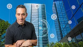 Lon Bazelais, founder and president, of Grid Squared Systems