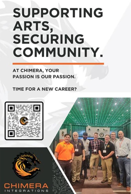 Chimera hiring poster