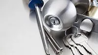 security locks and door hardware