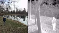 Images from a thermal camera