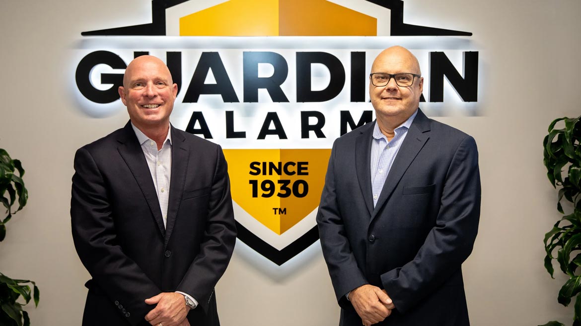 Keith Patterson (right), Brent Uhl (left)