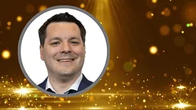 Erik Chalifour, 2024 Monitoring Center Manager of the Year