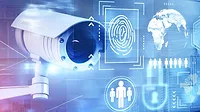 cctv camera and cybersecurity interface cctv camera and cybersecurity interface