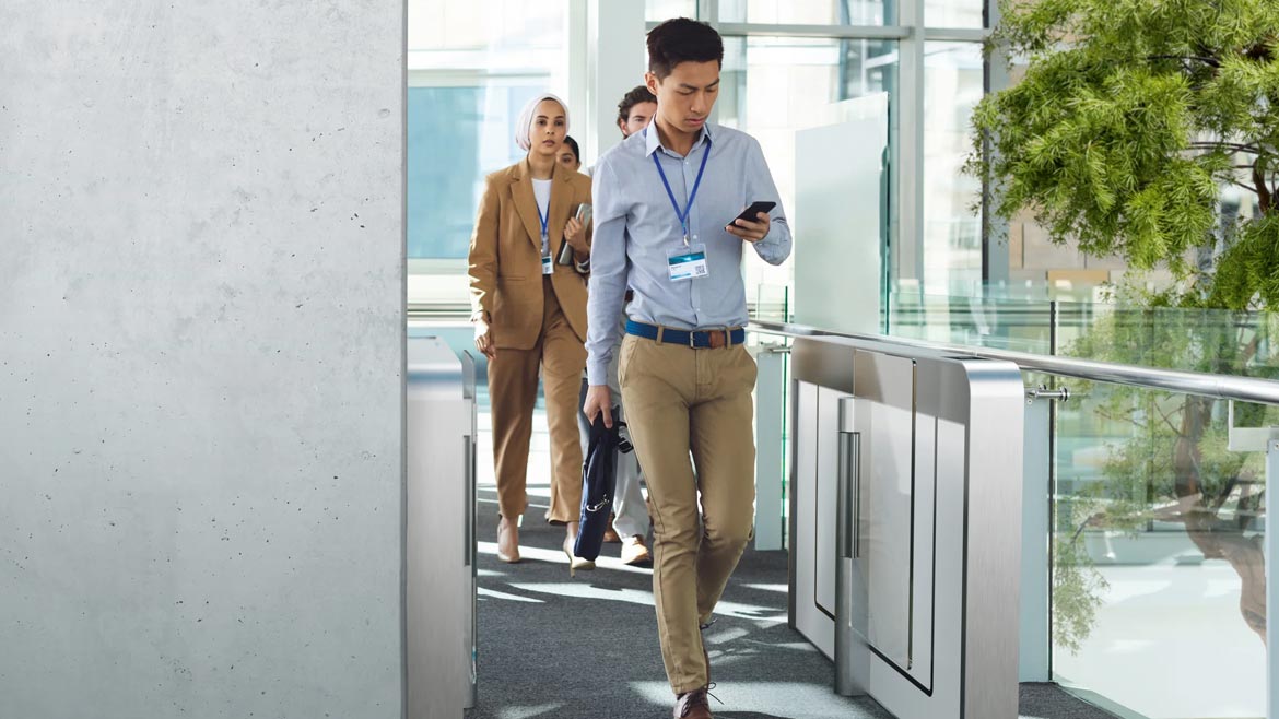 Mobile access control