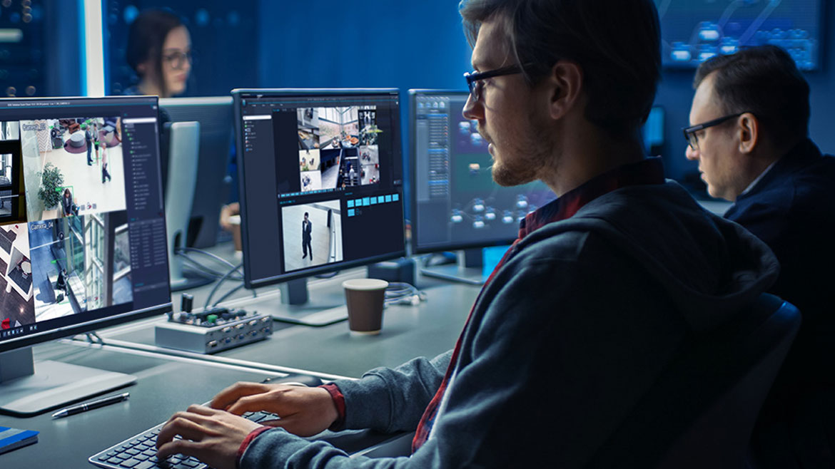 Video monitoring center