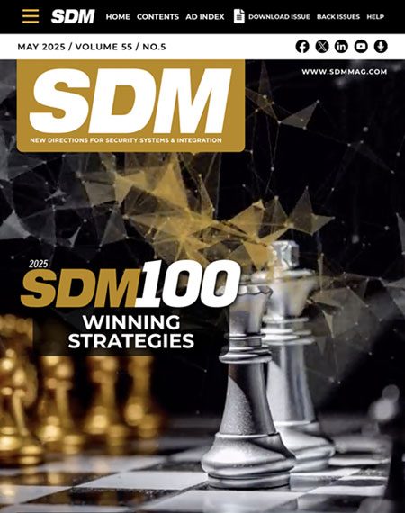 SDM May 2025 Cover