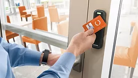 Access control card
