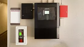 Fire alarm control panel