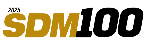 SDM 100 2025 logo