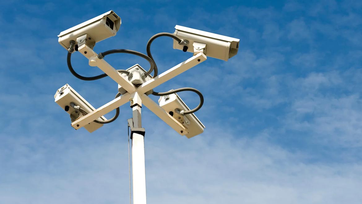 Video surveillance cameras
