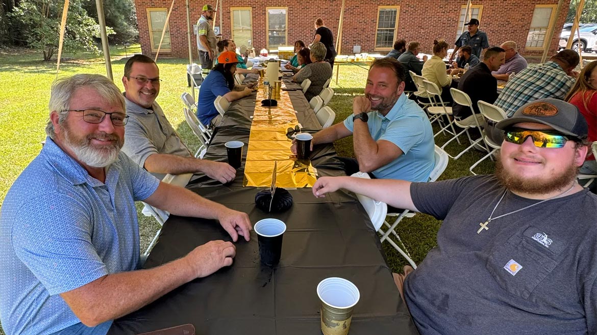 Friday cookout or employee resource groups