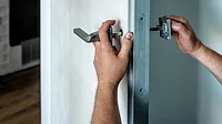 Locks and door hardware