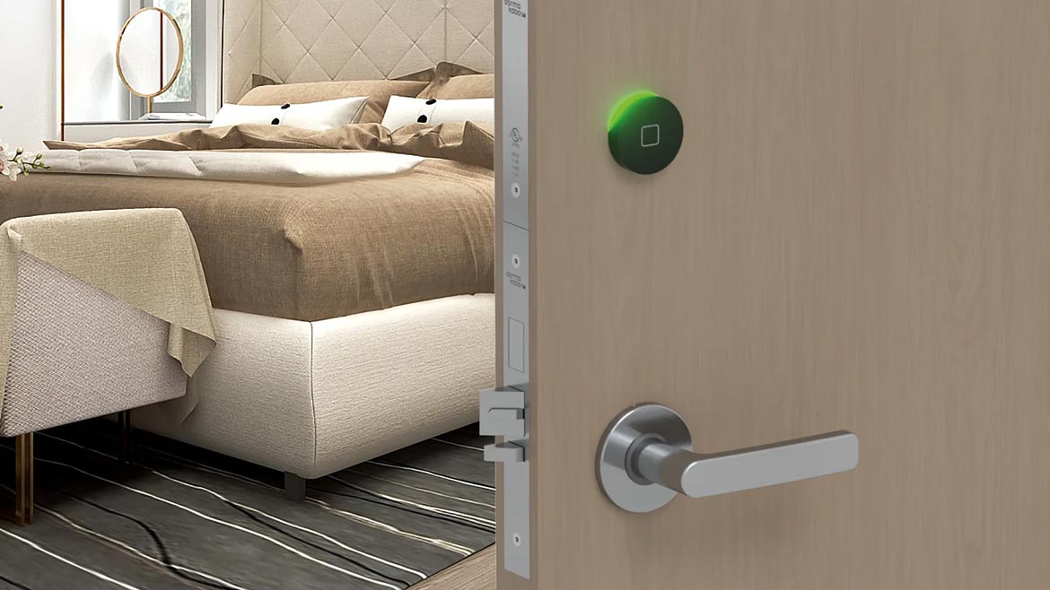 Quantum Pixel+ Hotel Lock