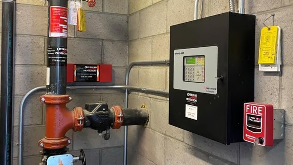 fire panel