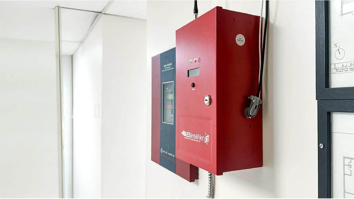 AES mesh network