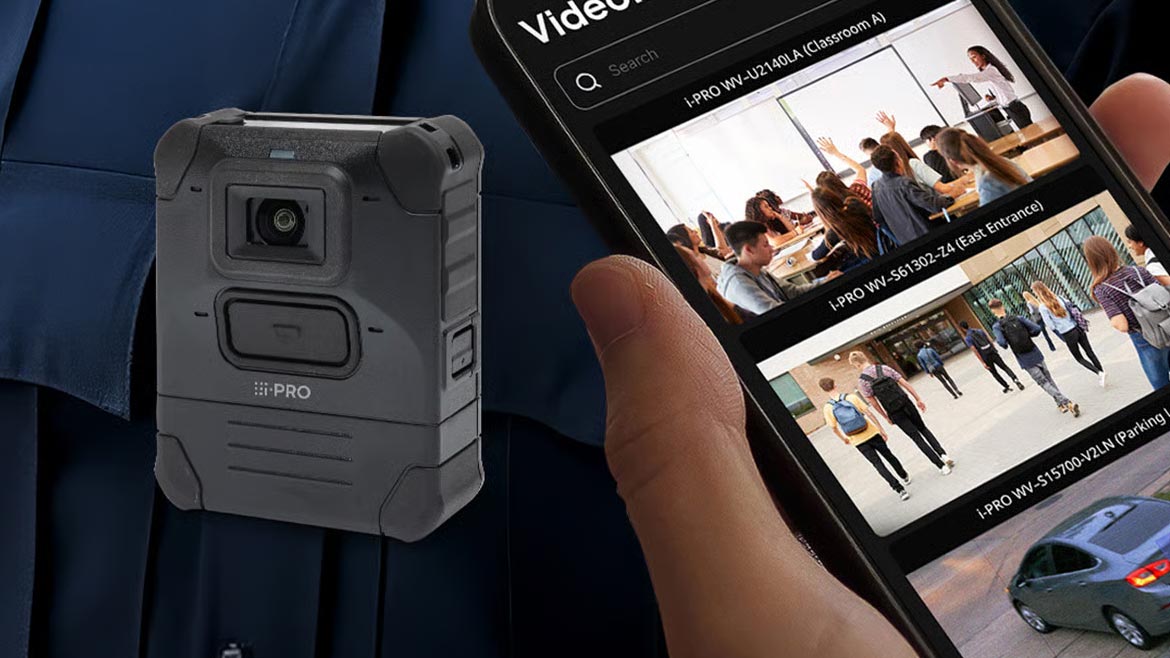 iPro body camera