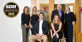 Alarm New England, 2025 Dealer of the Year 