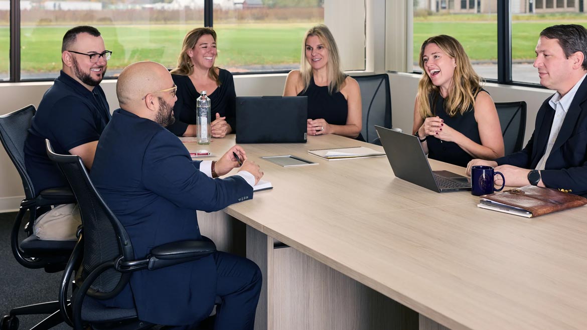 Leadership meeting