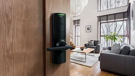 Wireless door lock