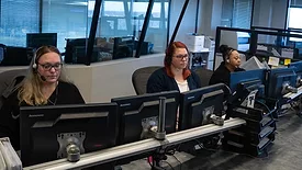 Wholesale monitoring stations
